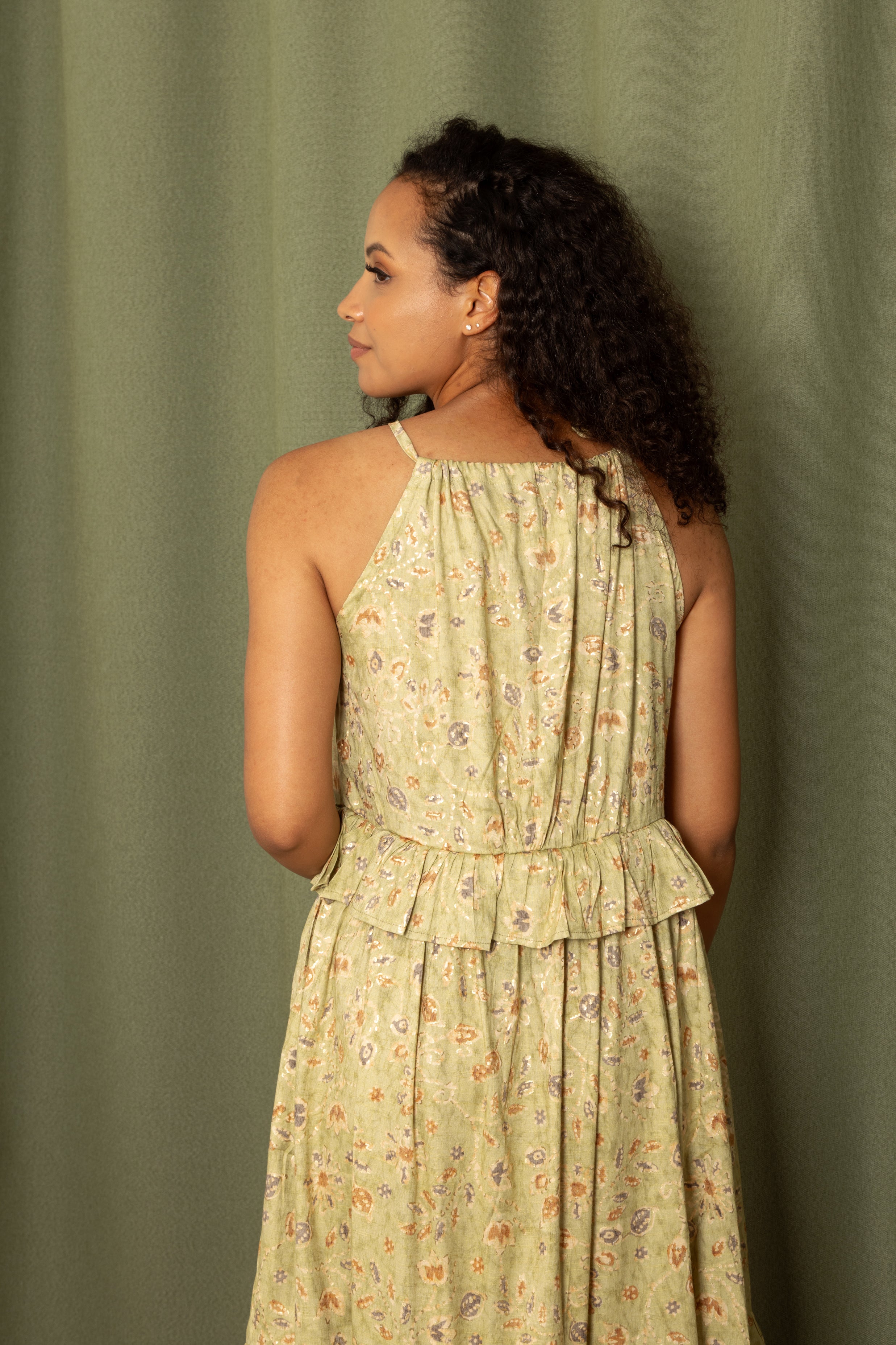 Sorrento Dress Fairy Mint Green