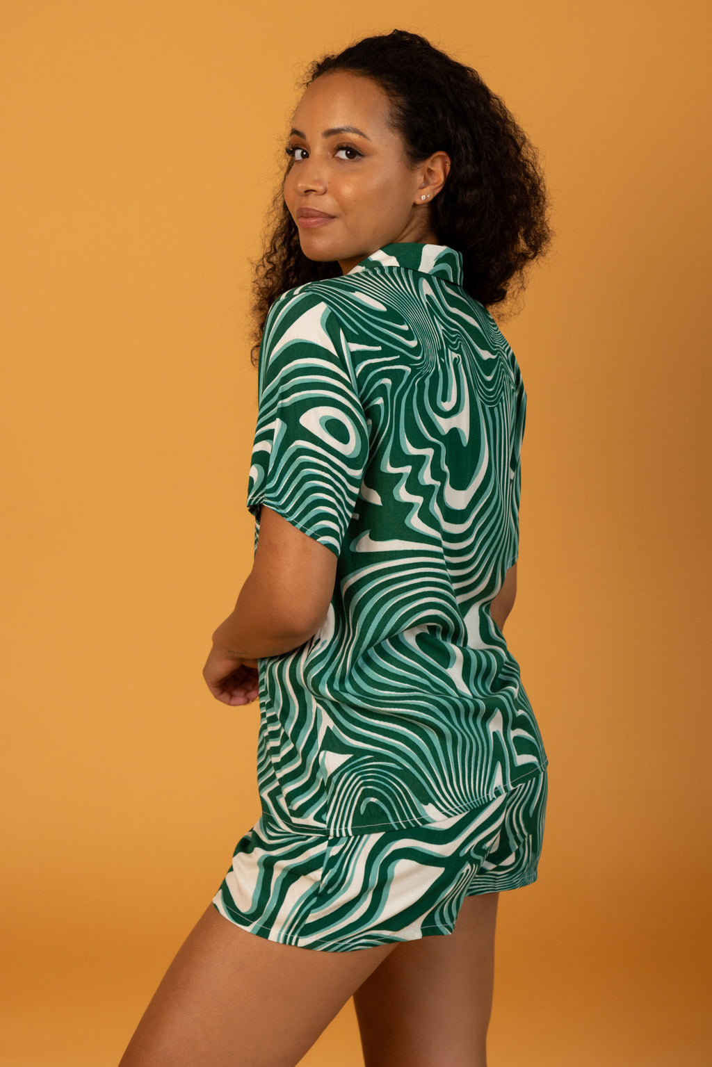 Matara Unisex Shirt Funky Green