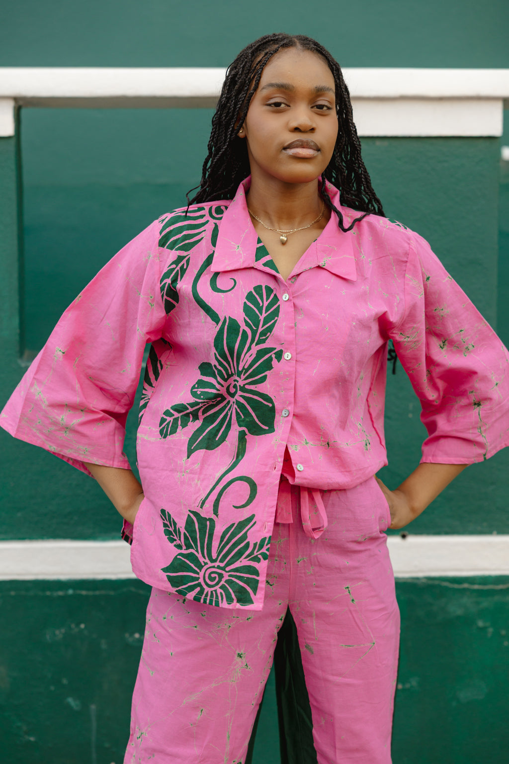 Athen Pants Ceylon Bloom