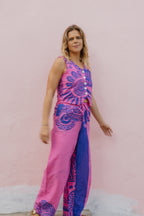 Barcelona Vest Pink Sol