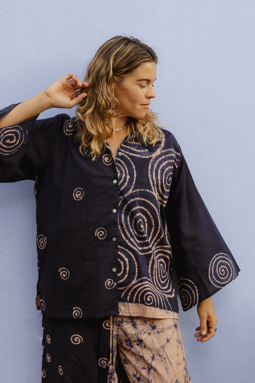 Athen Pants Earth Spirals