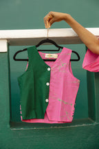 Barcelona Vest Ceylon Bloom