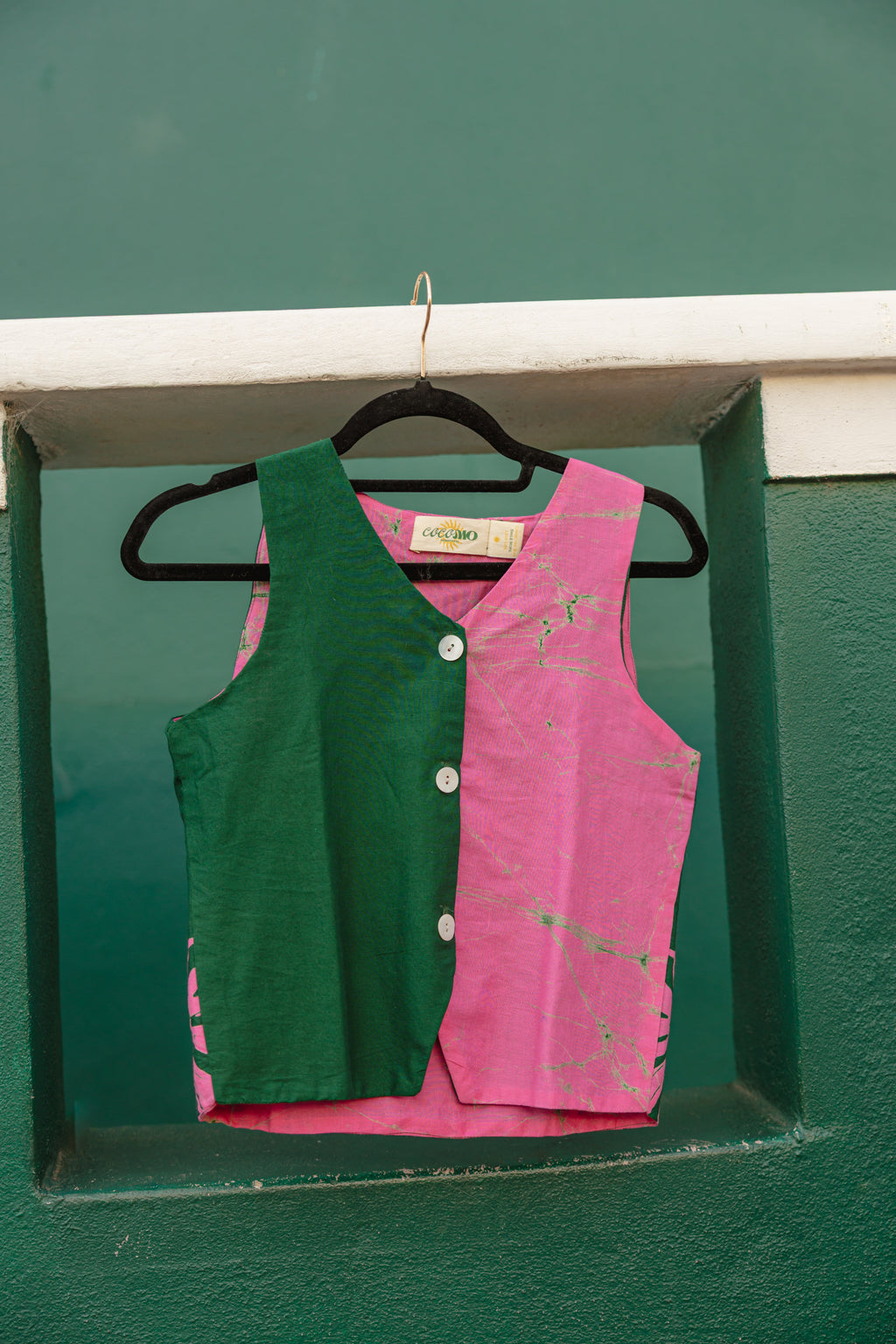 Barcelona Vest Ceylon Bloom