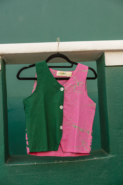 Barcelona Vest Ceylon Bloom