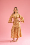 Bombay Dress Golden Tile