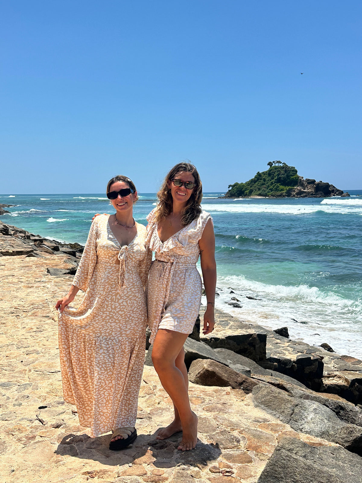 Bombay Dress Leopard