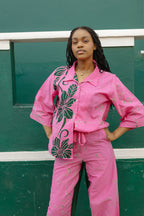Athen Pants Ceylon Bloom