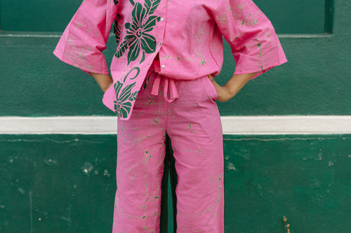 Athen Pants Ceylon Bloom