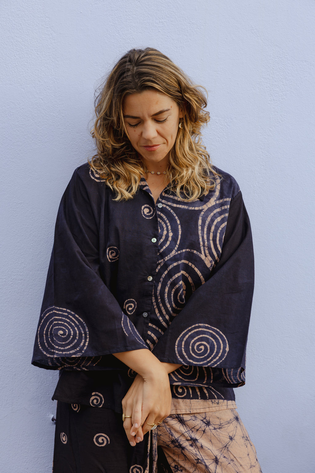 Athen Pants Earth Spirals
