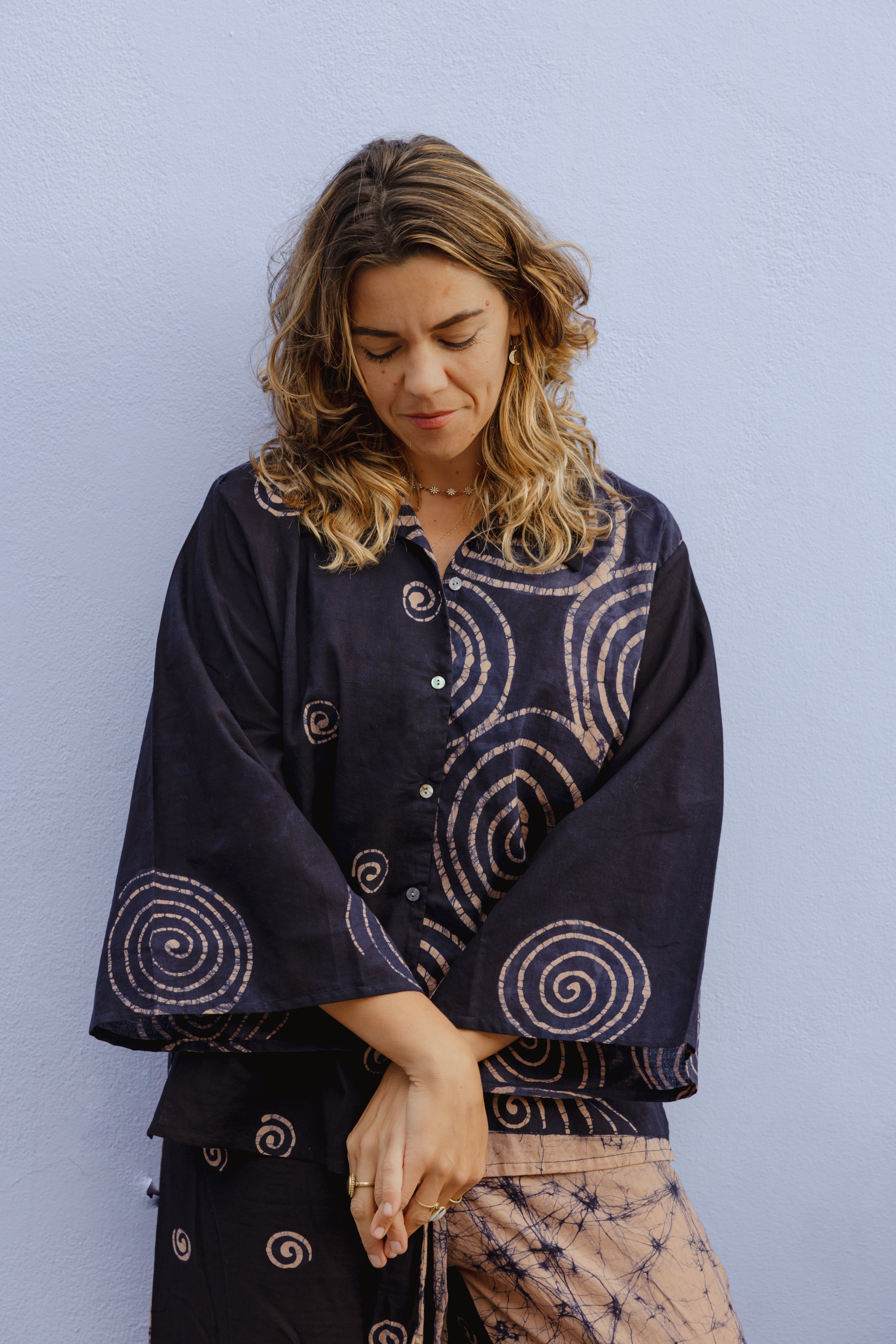 Athen Pants Earth Spirals