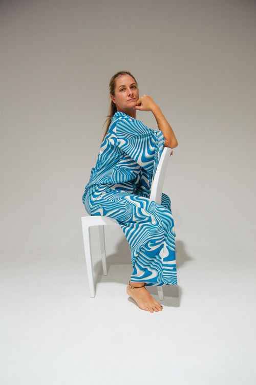 Athen Pants Funky Blue