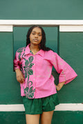 Budapest Shirt Ceylon Bloom