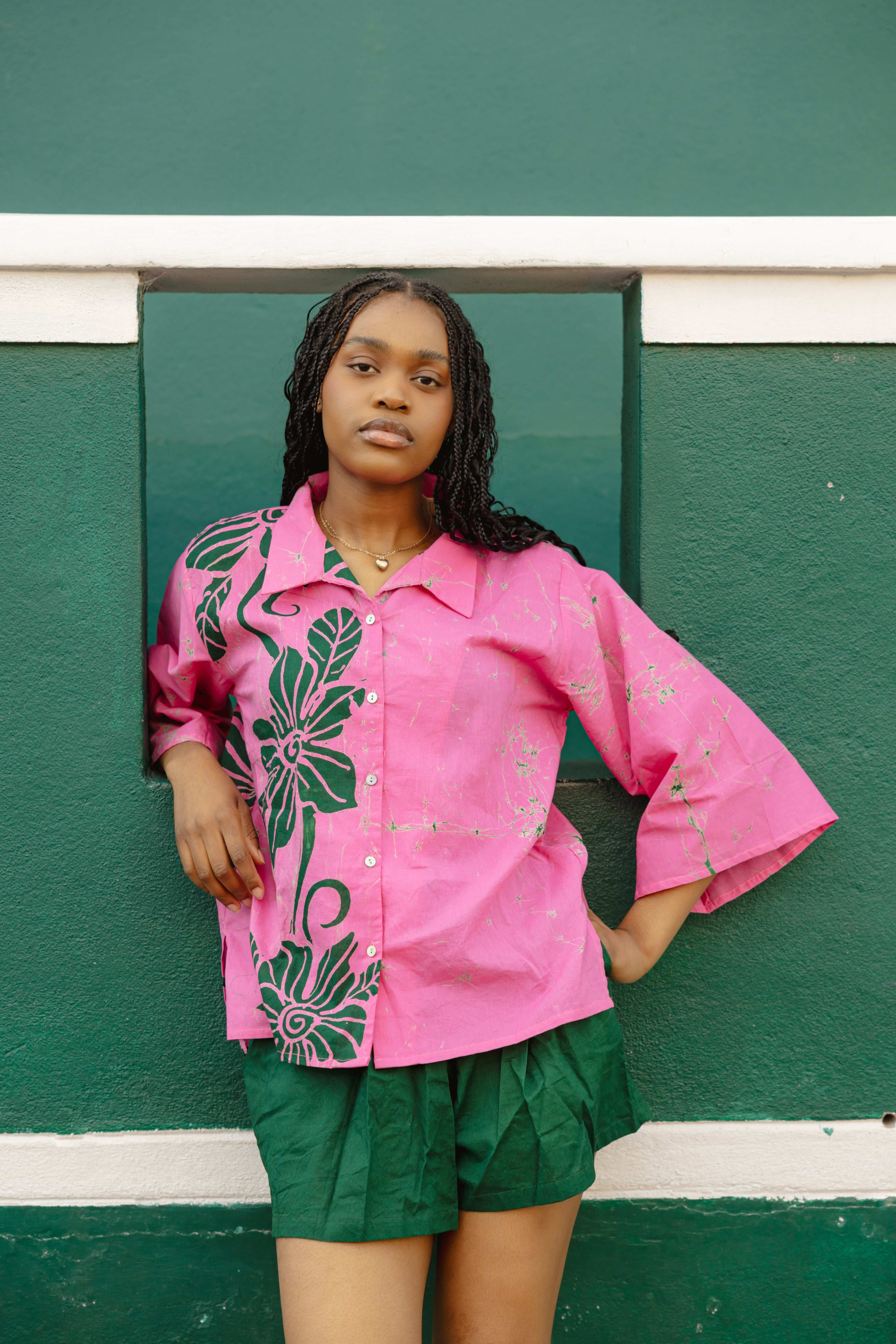 Budapest Shirt Ceylon Bloom