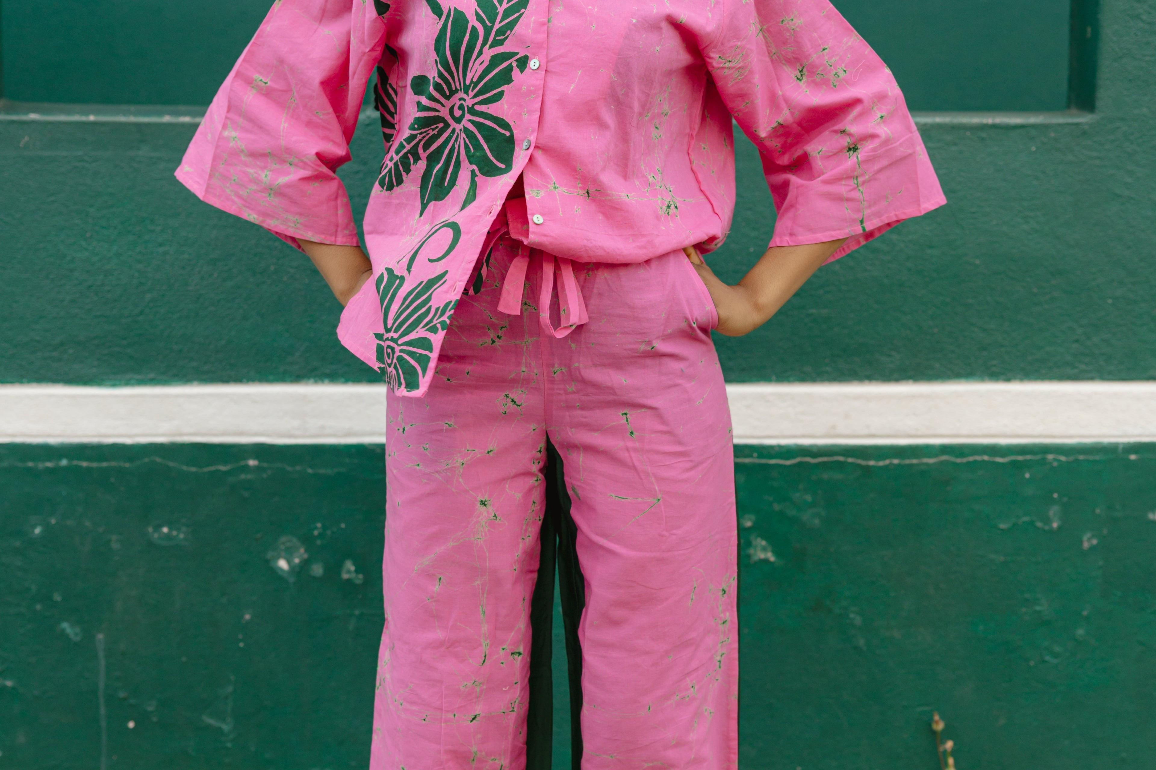 Budapest Shirt Ceylon Bloom