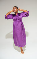 Byron Kimono Dress Royal Purple