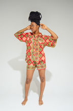 Mirissa Shorts Red Maroc