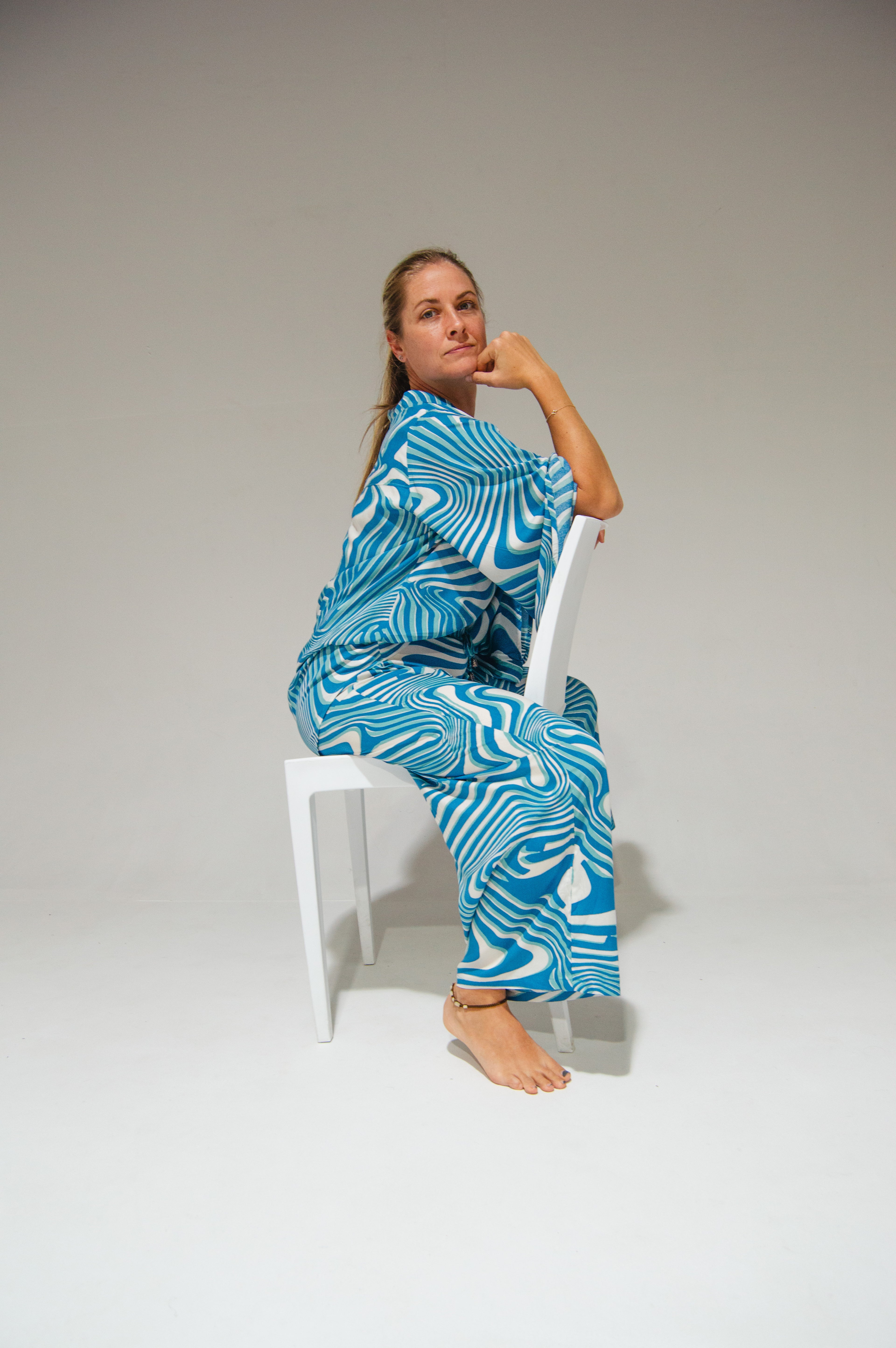 Athen Pants Funky Blue