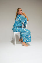 Athen Pants Funky Blue