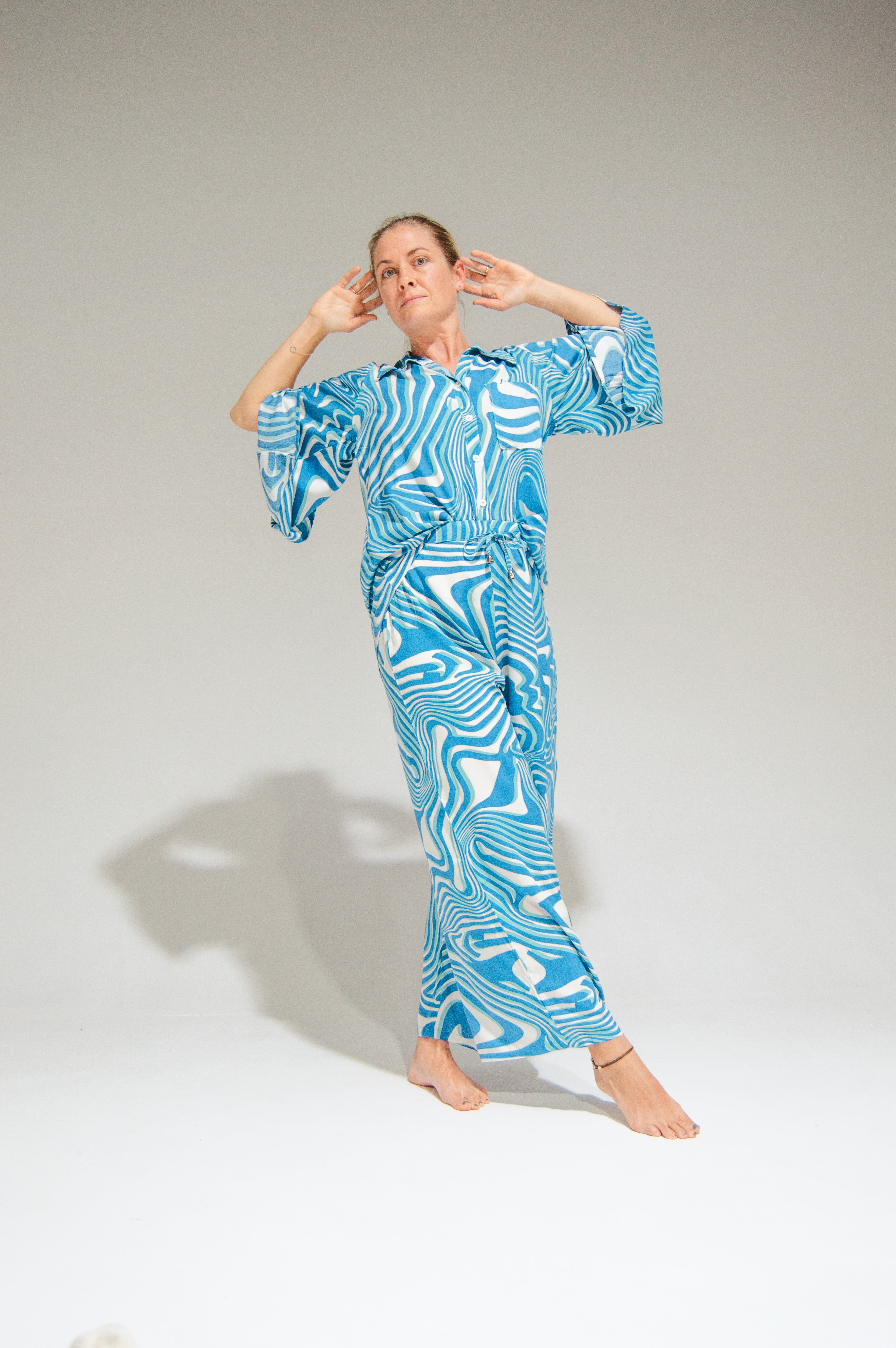 Athen Pants Funky Blue