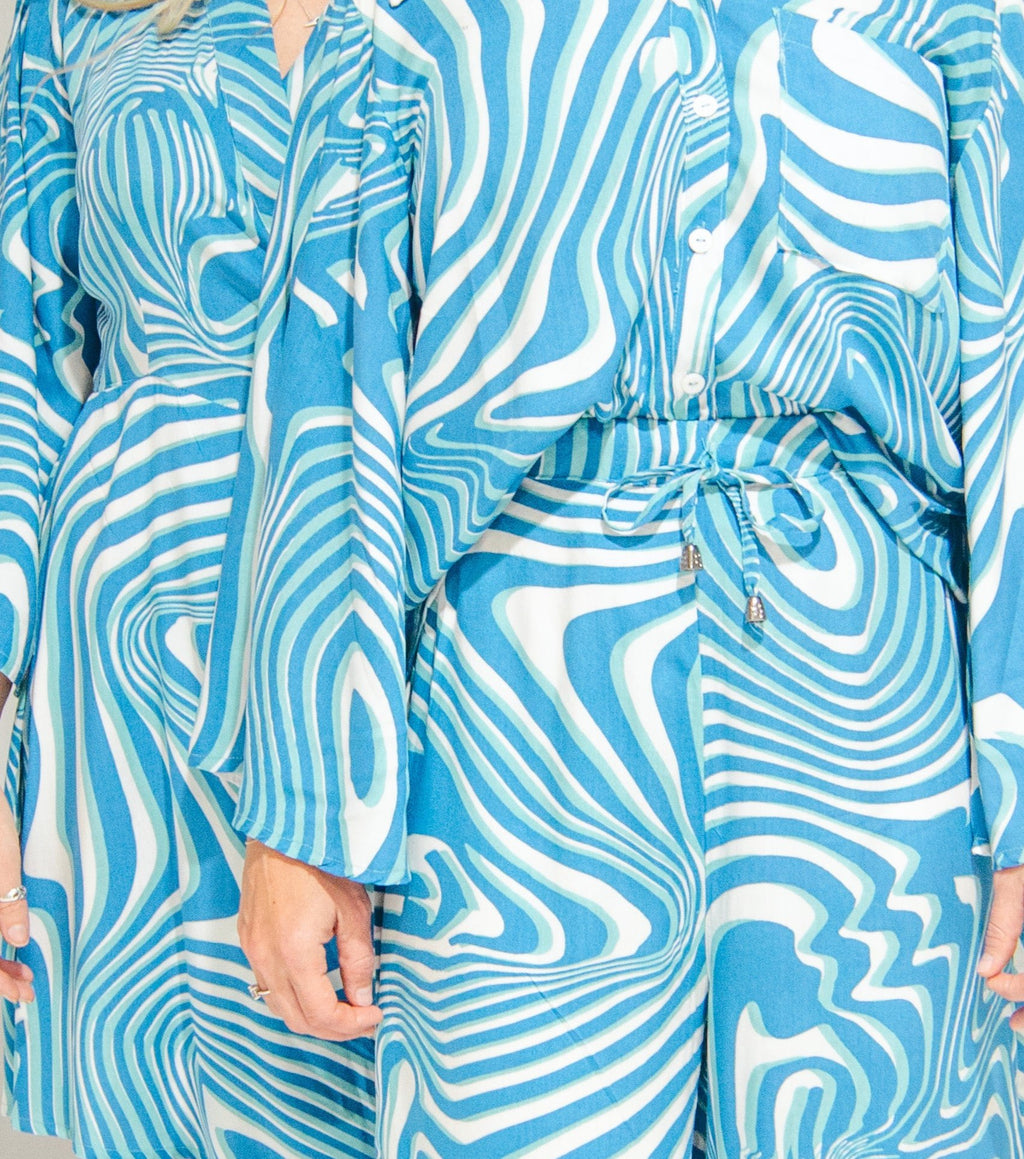 Athen Pants Funky Blue