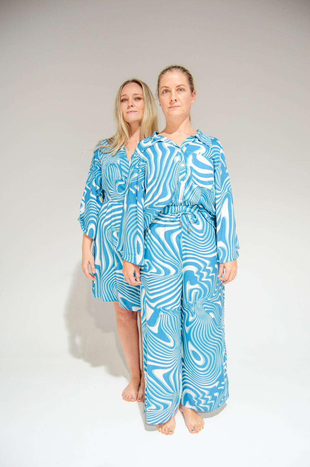 Athen Pants Funky Blue