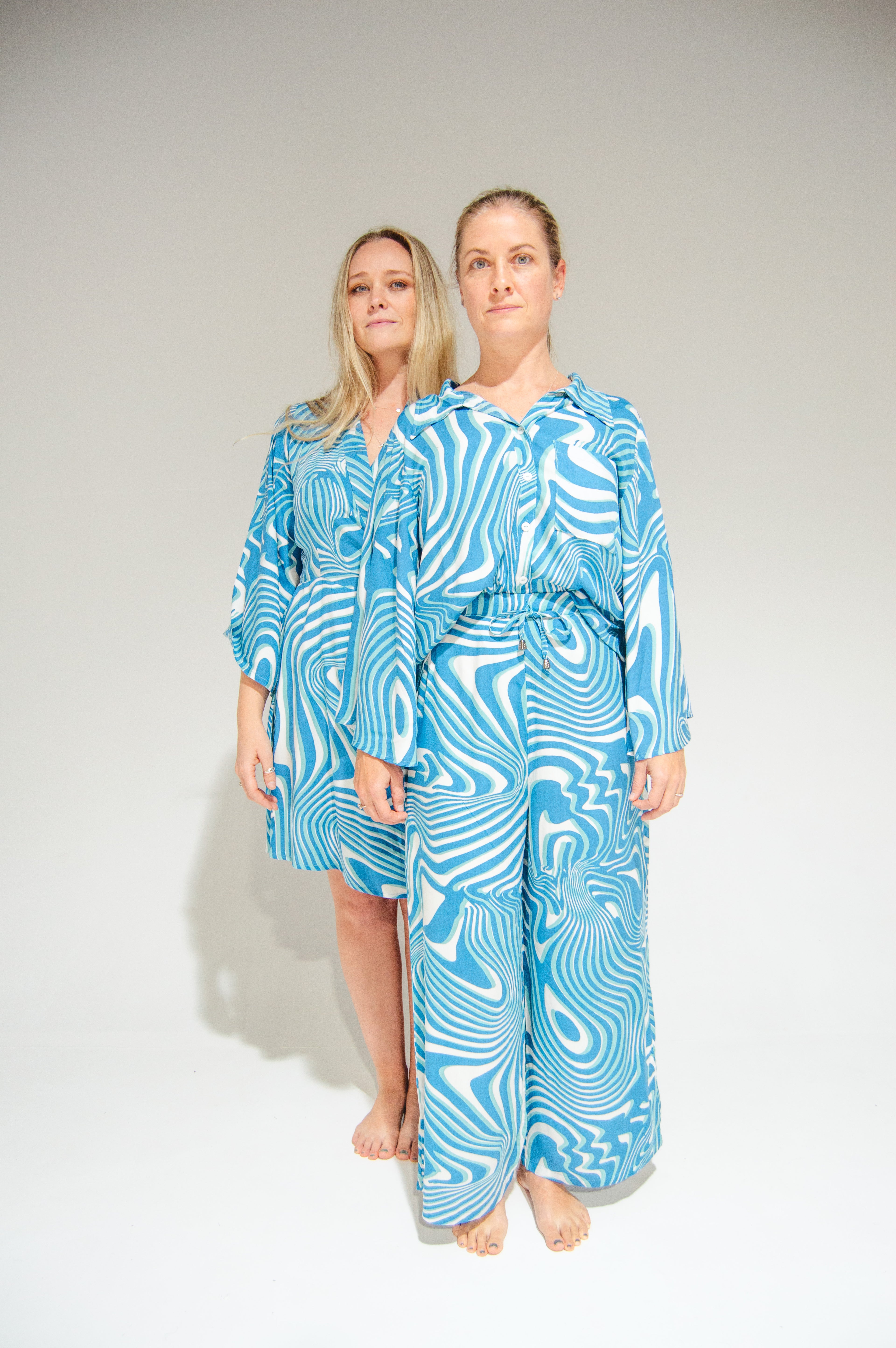 Athen Pants Funky Blue
