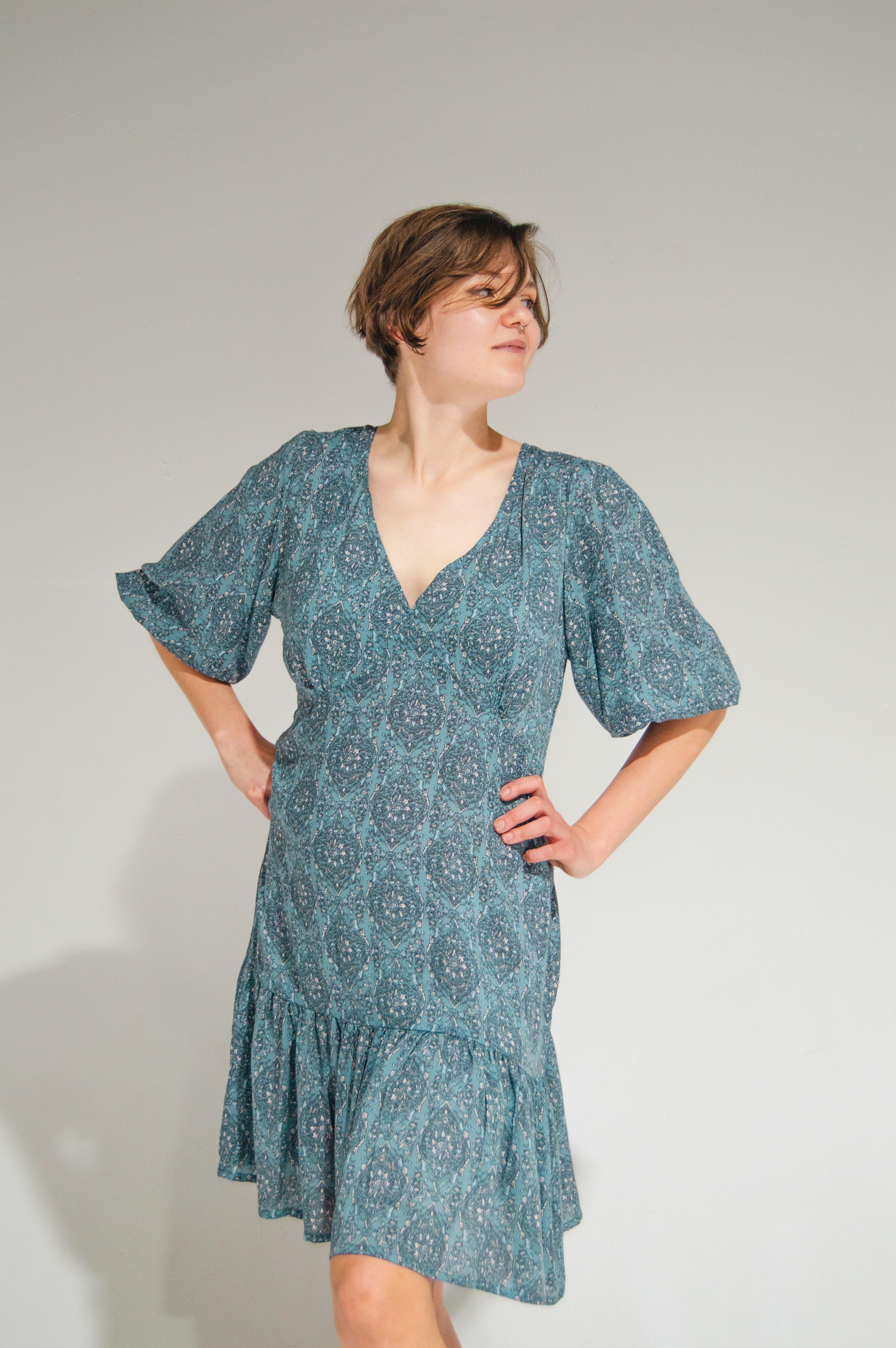 Florence Dress Dreamy Blue