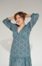 Florence Dress Dreamy Blue