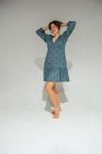 Florence Dress Dreamy Blue