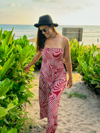 Athen Pants Funky Red