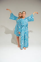 Athen Pants Funky Blue