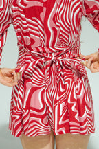 Jaffna Jumpsuit Funky Red