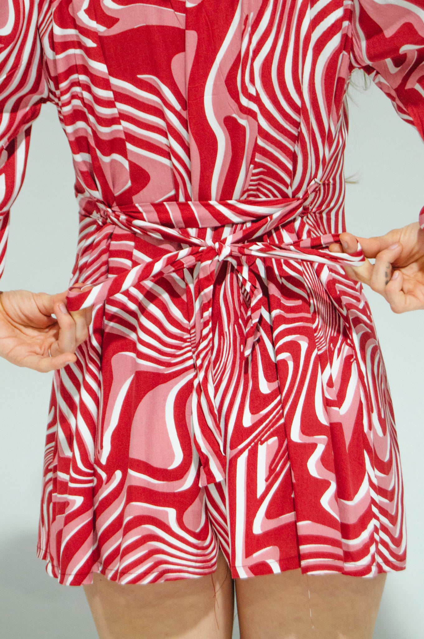 Jaffna Jumpsuit Funky Red