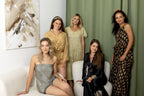 Malaga Dress Golden Sage