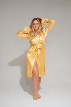 Monaco Dress Champagne