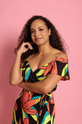Rio Dress Midnight Tropics
