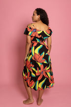 Rio Dress Midnight Tropics