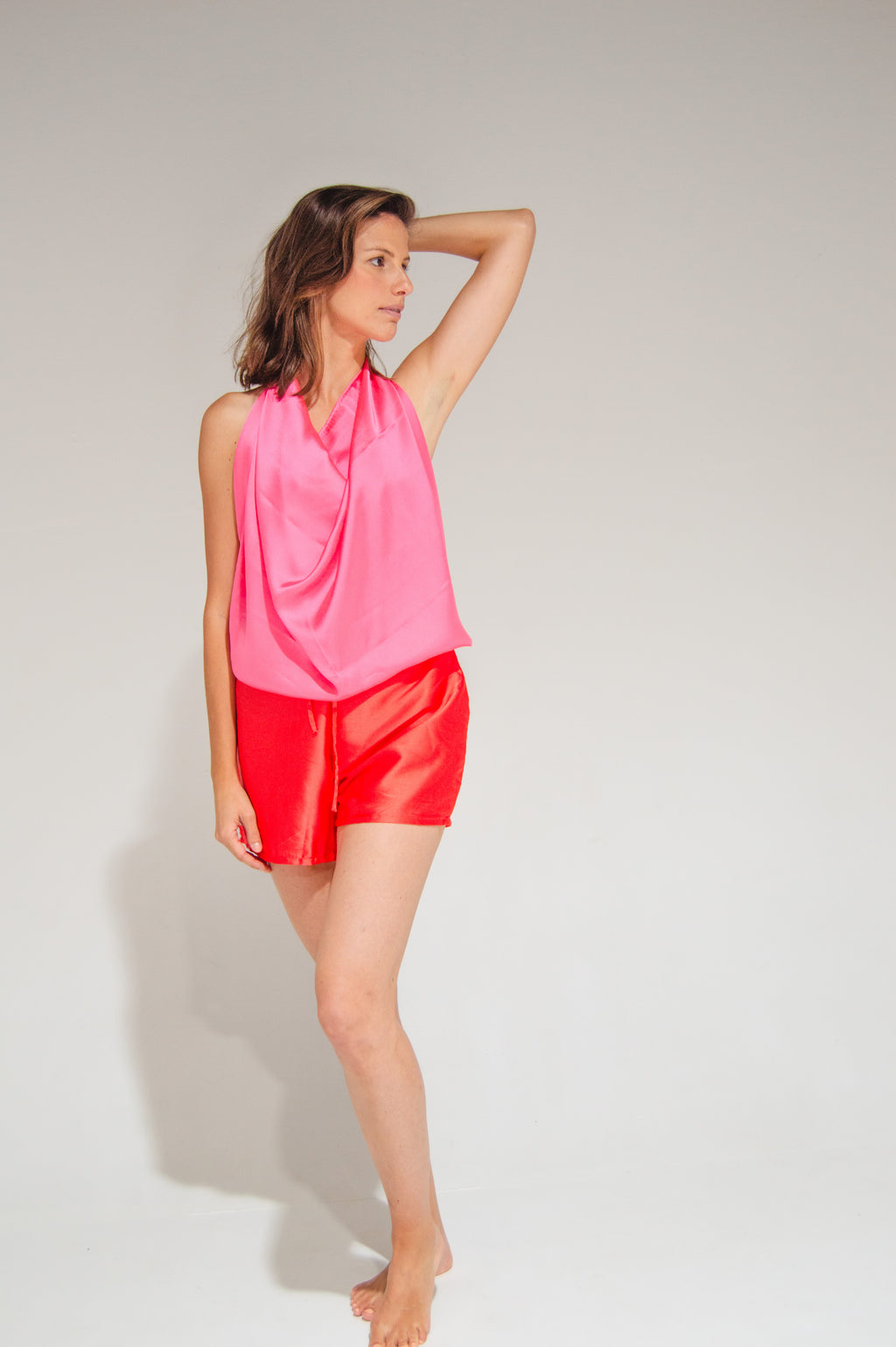 Mirissa Shorts Sunset Orange
