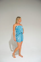 Paris Scarf Funky Blue